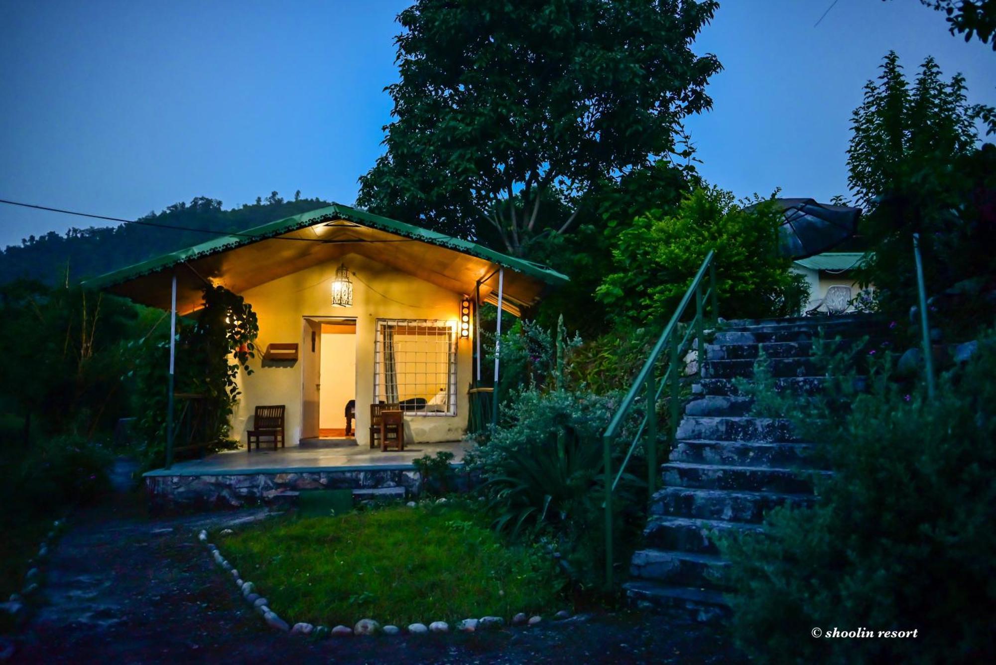 Shoolin Jungle Resort Rishīkesh 外观 照片